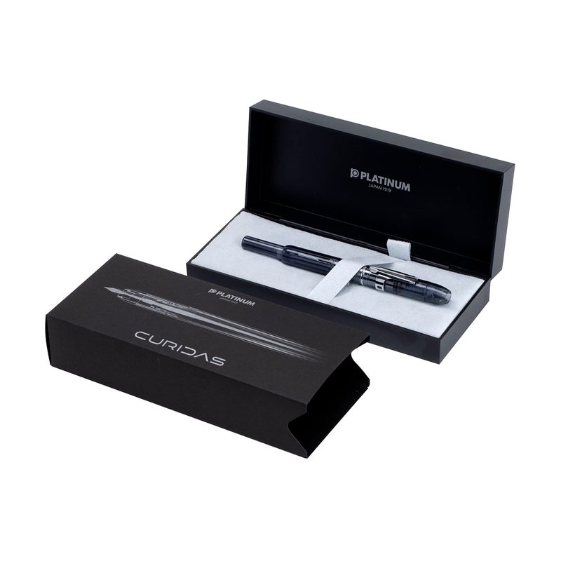 PLATINUM Fountain Pen, Curidus, Abyss Blue, Medium Point, PKN-7000#50-3 - Image 3